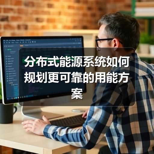 分布式能源系统规划避坑指南:如何科学评估与实施?-云溯流普瑞能源科技有限公司(图2) 分布式能源系统如何规划更可靠的用能方案