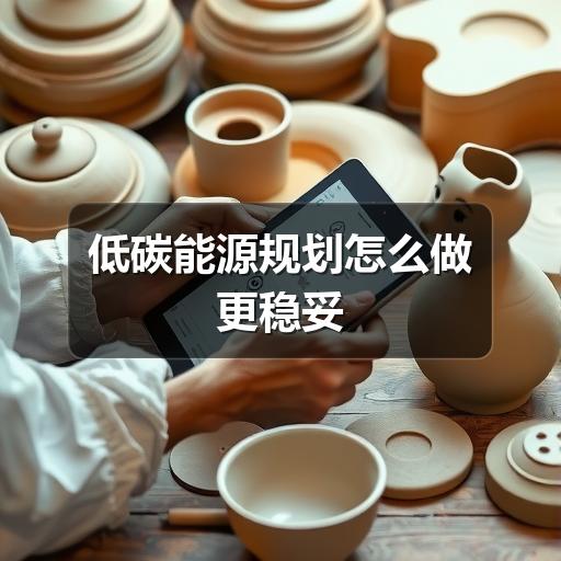 低碳能源规划如何落地?关键步骤与常见误区解析-云溯流普瑞能源科技有限公司(图2) 低碳能源规划怎么做更稳妥