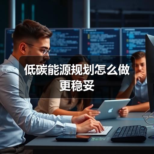 低碳能源规划如何落地?关键步骤与常见误区解析-云溯流普瑞能源科技有限公司(图3) 低碳能源规划怎么做更稳妥