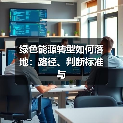 绿色能源转型如何落地?企业实操指南与误区解析-云溯流普瑞能源科技有限公司(图2) 绿色能源转型如何落地:路径、判断标准与常见误区