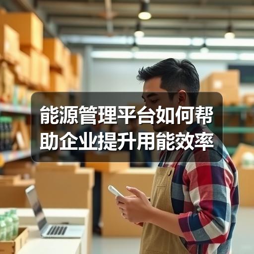 企业如何通过能源管理平台实现能耗优化管理-云溯流普瑞能源科技有限公司(图2) 能源管理平台如何帮助企业提升用能效率