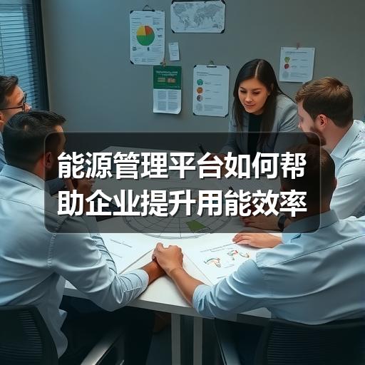 企业如何通过能源管理平台实现能耗优化管理-云溯流普瑞能源科技有限公司(图1) 能源管理平台如何帮助企业提升用能效率