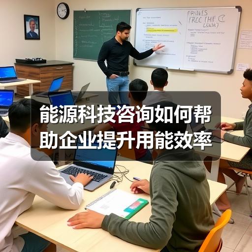 企业如何选对能源科技咨询?关键要点解析-云溯流普瑞能源科技有限公司(图2) 能源科技咨询如何帮助企业提升用能效率