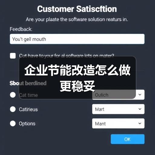 企业节能改造不是换设备?系统优化才是关键!-云溯流普瑞能源科技有限公司(图2) 企业节能改造怎么做更稳妥