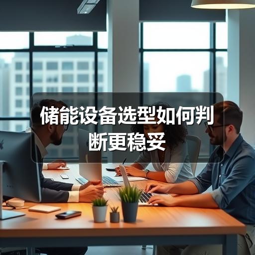 储能设备怎么选?避开这些误区更靠谱-云溯流普瑞能源科技有限公司(图3) 储能设备选型如何判断更稳妥