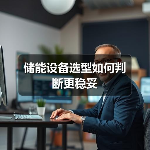 储能设备怎么选?避开这些误区更靠谱-云溯流普瑞能源科技有限公司(图2) 储能设备选型如何判断更稳妥