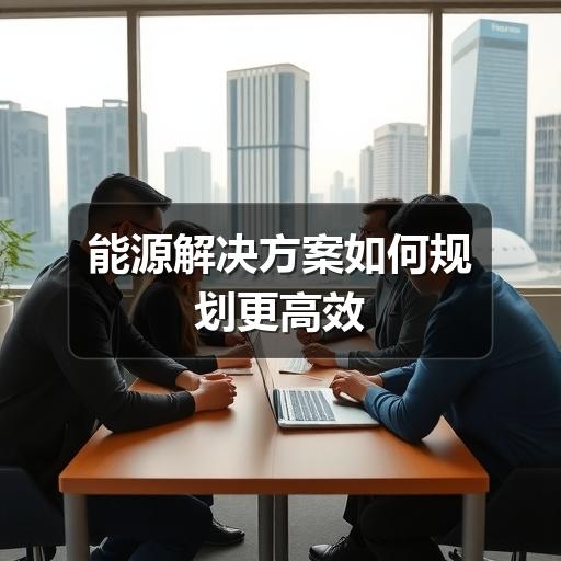 能源解决方案如何规划更高效