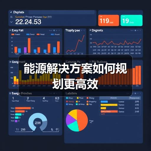 能源解决方案如何规划更高效