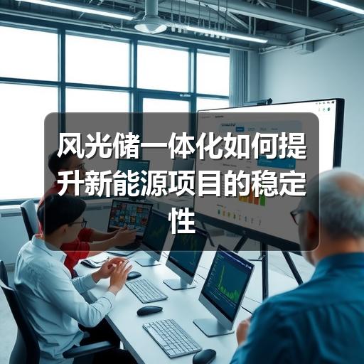 风光储一体化真的值吗?关键要看这几点-云溯流普瑞能源科技有限公司(图1) 风光储一体化如何提升新能源项目的稳定性与消纳能力