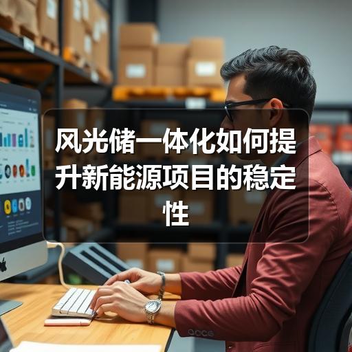 风光储一体化真的值吗?关键要看这几点-云溯流普瑞能源科技有限公司(图2) 风光储一体化如何提升新能源项目的稳定性与消纳能力