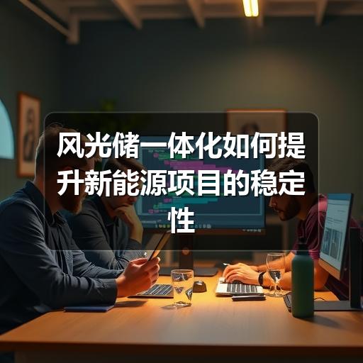 风光储一体化真的值吗?关键要看这几点-云溯流普瑞能源科技有限公司(图3) 风光储一体化如何提升新能源项目的稳定性与消纳能力