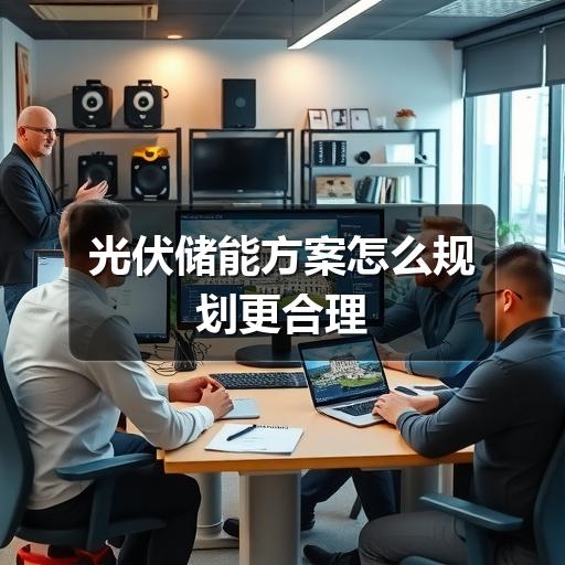 如何科学规划光伏储能方案?关键要点解析-云溯流普瑞能源科技有限公司(图2) 光伏储能方案怎么规划更合理