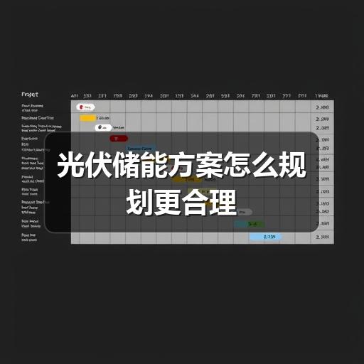 如何科学规划光伏储能方案?关键要点解析-云溯流普瑞能源科技有限公司(图3) 光伏储能方案怎么规划更合理