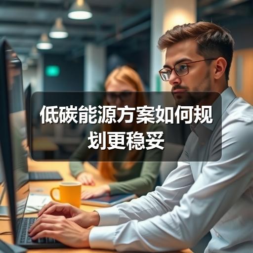 低碳能源方案如何稳妥规划?全面解析实施路径-云溯流普瑞能源科技有限公司(图1) 低碳能源方案如何规划更稳妥