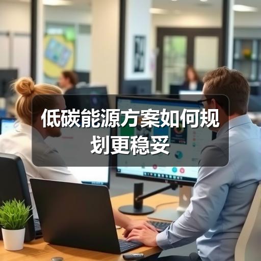 低碳能源方案如何稳妥规划?全面解析实施路径-云溯流普瑞能源科技有限公司(图2) 低碳能源方案如何规划更稳妥