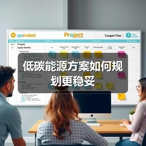 低碳能源方案如何稳妥规划?全面解析实施路径-云溯流普瑞能源科技有限公司(图3) 低碳能源方案如何规划更稳妥