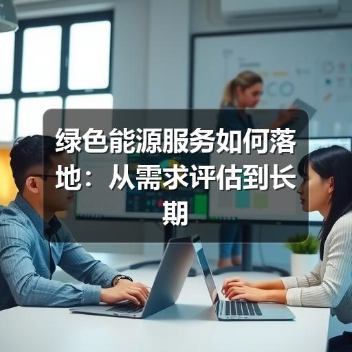 如何选择绿色能源服务?关键判断标准与落地流程解析-云溯流普瑞能源科技有限公司(图1) 绿色能源服务如何落地:从需求评估到长期运维的实用指南