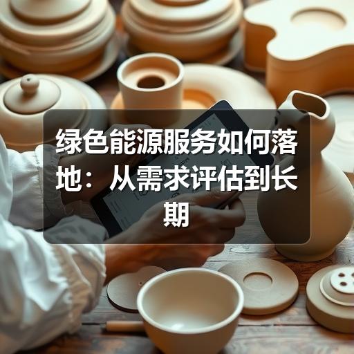 如何选择绿色能源服务?关键判断标准与落地流程解析-云溯流普瑞能源科技有限公司(图3) 绿色能源服务如何落地:从需求评估到长期运维的实用指南