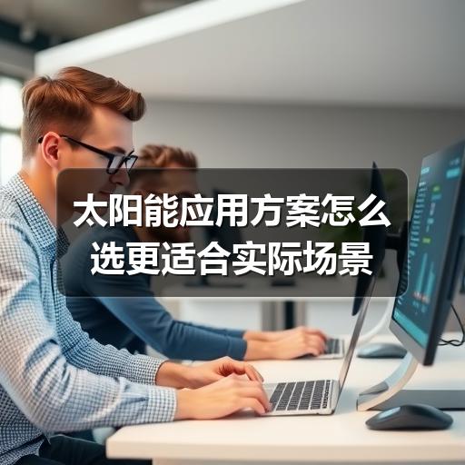 太阳能方案怎么选?全面解析应用场景与配置要点-云溯流普瑞能源科技有限公司(图3) 太阳能应用方案怎么选更适合实际场景