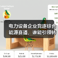 电力设备企业竞逐综合能源赛道,谁能引领转型?(图2) 电力设备企业竞逐综合能源赛道,谁能引领转型?(图2)