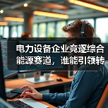 电力设备企业竞逐综合能源赛道,谁能引领转型?(图4) 电力设备企业竞逐综合能源赛道,谁能引领转型?(图4)