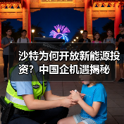 沙特为何开放新能源投资?中国企机遇揭秘(图1) 沙特为何开放新能源投资?中国企机遇揭秘(图1)
