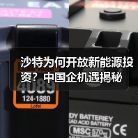 沙特为何开放新能源投资?中国企机遇揭秘(图3) 沙特为何开放新能源投资?中国企机遇揭秘(图3)