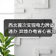 西北首次实现电力跨省通办 异地办电省心省力(图1) 西北首次实现电力跨省通办 异地办电省心省力(图1)