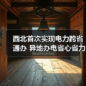 西北首次实现电力跨省通办 异地办电省心省力(图4) 西北首次实现电力跨省通办 异地办电省心省力(图4)