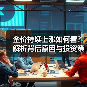 金价持续上涨如何看?解析背后原因与投资策略(图3) 金价持续上涨如何看?解析背后原因与投资策略(图3)