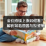 金价持续上涨如何看?解析背后原因与投资策略(图4) 金价持续上涨如何看?解析背后原因与投资策略(图4)