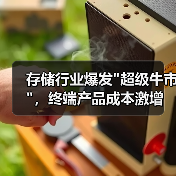 存储行业爆发 存储行业爆发