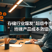 存储行业爆发 存储行业爆发