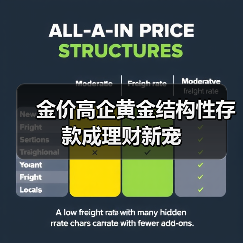 金价高企黄金结构性存款成理财新宠(图1) 金价高企黄金结构性存款成理财新宠(图1)