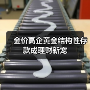 金价高企黄金结构性存款成理财新宠(图2) 金价高企黄金结构性存款成理财新宠(图2)