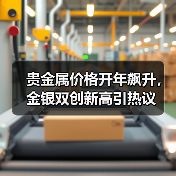 贵金属价格开年飙升,金银双创新高引热议(图4) 贵金属价格开年飙升,金银双创新高引热议(图4)