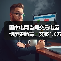 国家电网省间交易电量创历史新高，突破1.6万亿千瓦时（图3）