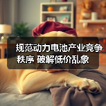 规范动力电池产业竞争秩序 破解低价乱象(图4) 规范动力电池产业竞争秩序 破解低价乱象(图4)
