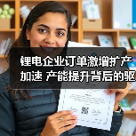 锂电企业订单激增扩产加速 产能提升背后的驱动因素(图2) 锂电企业订单激增扩产加速 产能提升背后的驱动因素(图2)