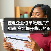 锂电企业订单激增扩产加速 产能提升背后的驱动因素(图3) 锂电企业订单激增扩产加速 产能提升背后的驱动因素(图3)