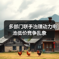 多部门联手治理动力电池低价竞争乱象(图1) 多部门联手治理动力电池低价竞争乱象(图1)