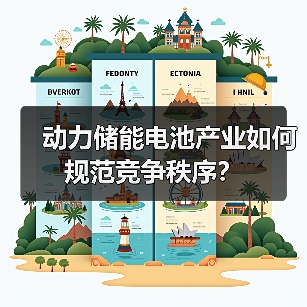动力储能电池产业如何规范竞争秩序?(图2) 动力储能电池产业如何规范竞争秩序?(图2)