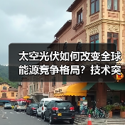 太空光伏如何改变全球能源竞争格局?技术突破与未来潜力解析(图2) 太空光伏如何改变全球能源竞争格局?技术突破与未来潜力解析(图2)