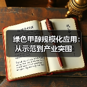 绿色甲醇规模化应用:从示范到产业突围(图1) 绿色甲醇规模化应用:从示范到产业突围(图1)