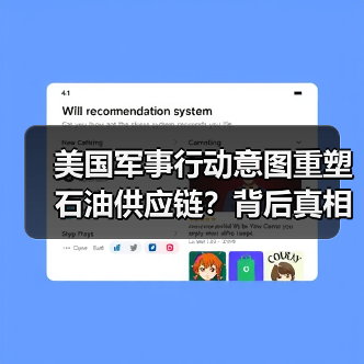 美国军事行动意图重塑石油供应链?背后真相曝光(图1) 美国军事行动意图重塑石油供应链?背后真相曝光(图1)
