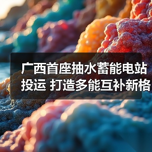 广西首座抽水蓄能电站投运 打造多能互补新格局（图1）