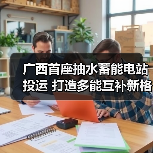广西首座抽水蓄能电站投运 打造多能互补新格局（图4）