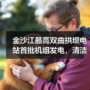 金沙江最高双曲拱坝电站首批机组发电,清洁电能助力能源转型(图4) 金沙江最高双曲拱坝电站首批机组发电,清洁电能助力能源转型(图4)