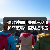 磷酸铁锂行业减产稳价扩产破局:应对成本压力的双管齐下(图1) 磷酸铁锂行业减产稳价扩产破局:应对成本压力的双管齐下(图1)
