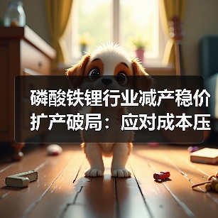 磷酸铁锂行业减产稳价扩产破局:应对成本压力的双管齐下(图2) 磷酸铁锂行业减产稳价扩产破局:应对成本压力的双管齐下(图2)